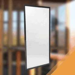 Porch Screen Panels With Charcoal Fiberglass Mesh