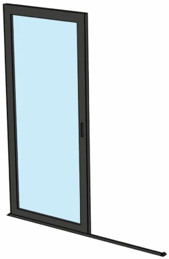 SCREENEZE Sliding Screen Door