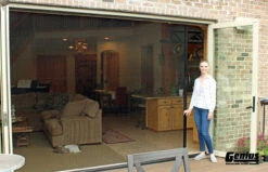 Genius® ZIGZAG - The Retractable Single Screen Panel -Metro Screenworks Sales Store 5237 67049.1669757610