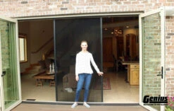 Genius® ZIGZAG - The Retractable Single Screen Panel -Metro Screenworks Sales Store 5238 66143.1669757611