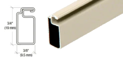 3/8 X 3/4 Painted Screen Frame