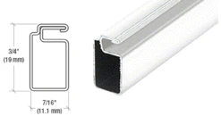 7/16 X 3/4 Painted Screen Frame -Metro Screenworks Sales Store 5320 16224.1669757608