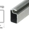 7/16 X 3/4 Silver Mill Screen Frame