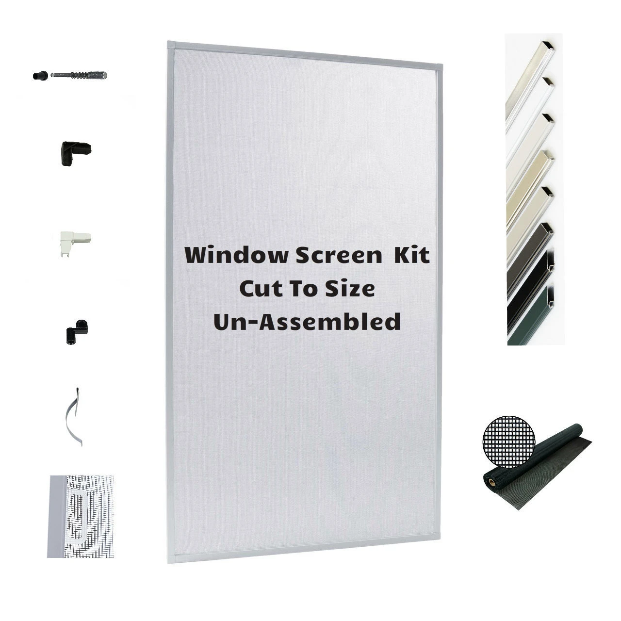 Screen Frame Complete Kit Small 1 Screen Frame Complete Kit Small