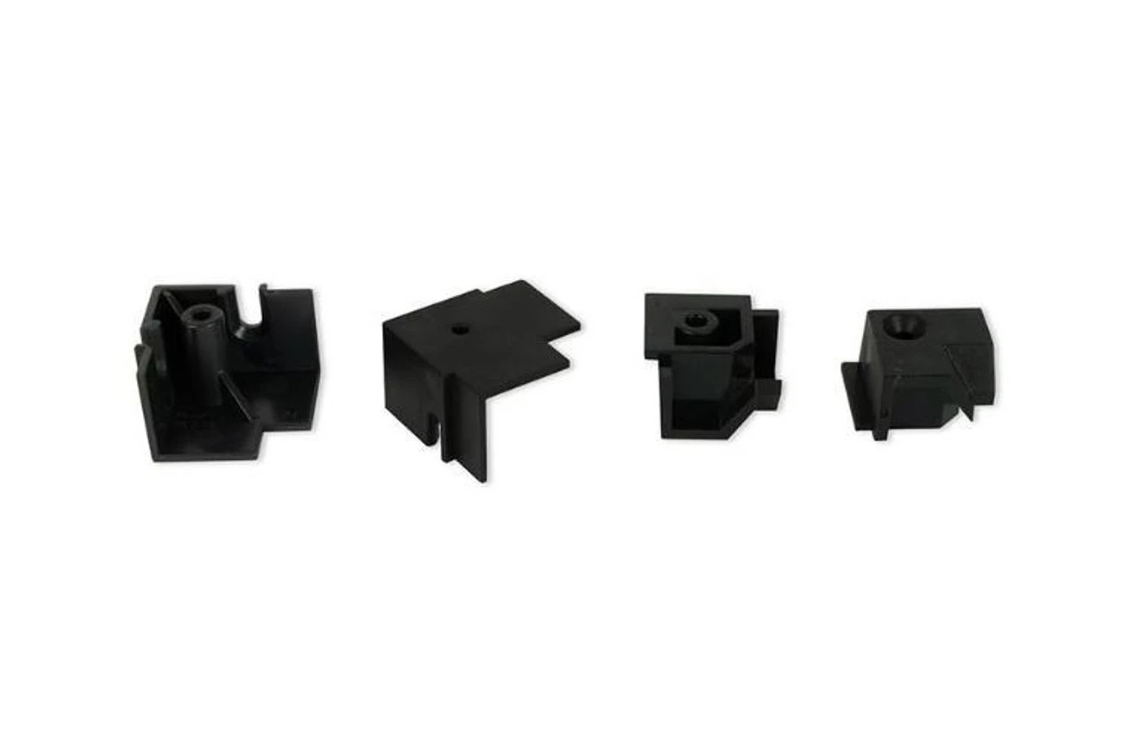 Plinth Mounting System For SCREENEZE SYSTEM - (Set Of 4 Corners & 4 Screws) 1 Plinth Mounting System For SCREENEZE SYSTEM - (Set Of 4 Corners & 4 Screws)