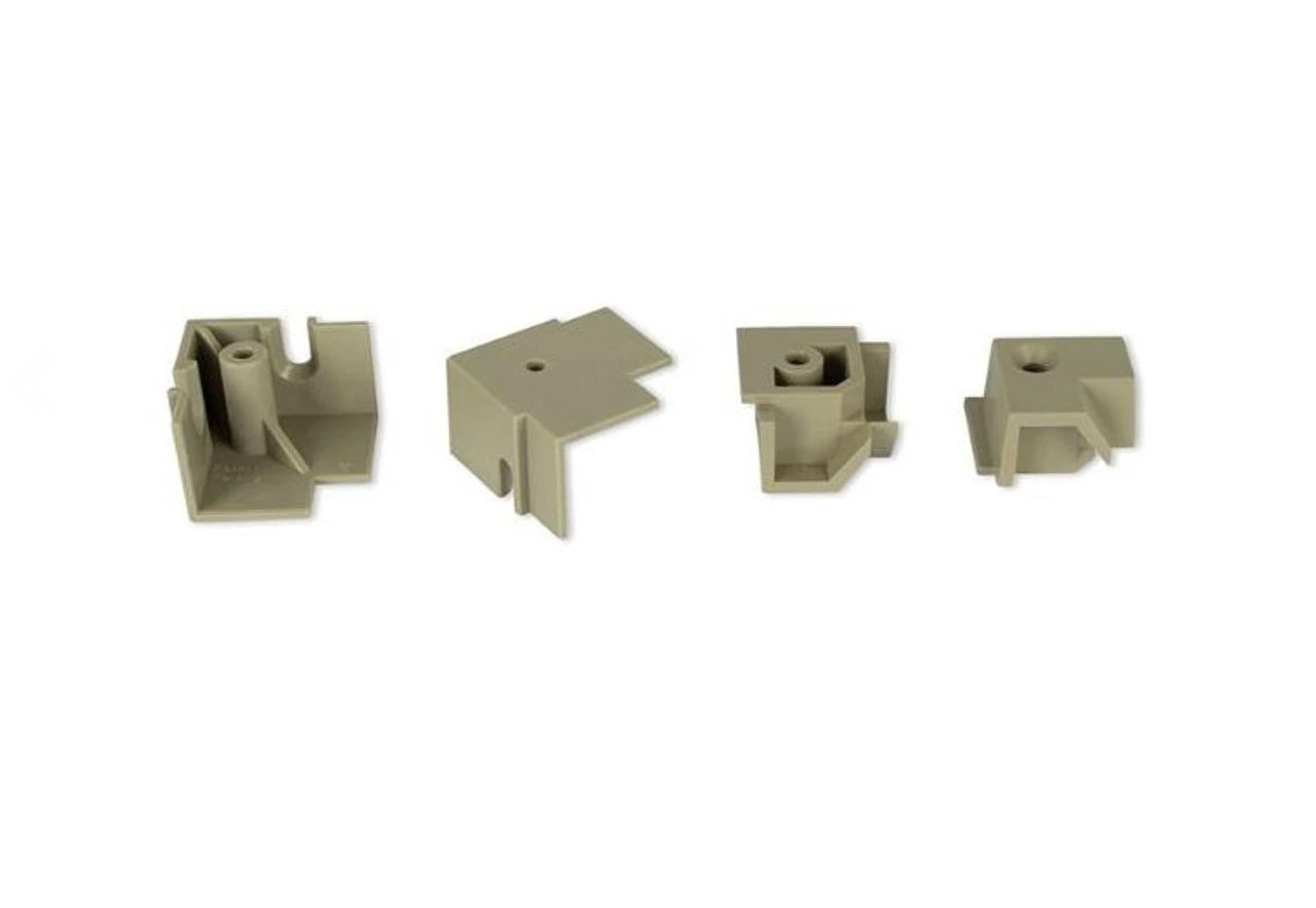 Plinth Mounting System For SCREENEZE SYSTEM - (Set Of 4 Corners & 4 Screws) 3 Plinth Mounting System For SCREENEZE SYSTEM - (Set Of 4 Corners & 4 Screws) - Image 3