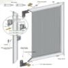Classic Sliding Screen Door / UNASSEMBLED