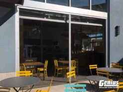 Genius® ZIGZAG TWO Double Panel For Largest Openings -Metro Screenworks Sales Store 7304 63812.1669757609