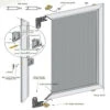 Wholesale Sliding Screen Door - Un-Assembled