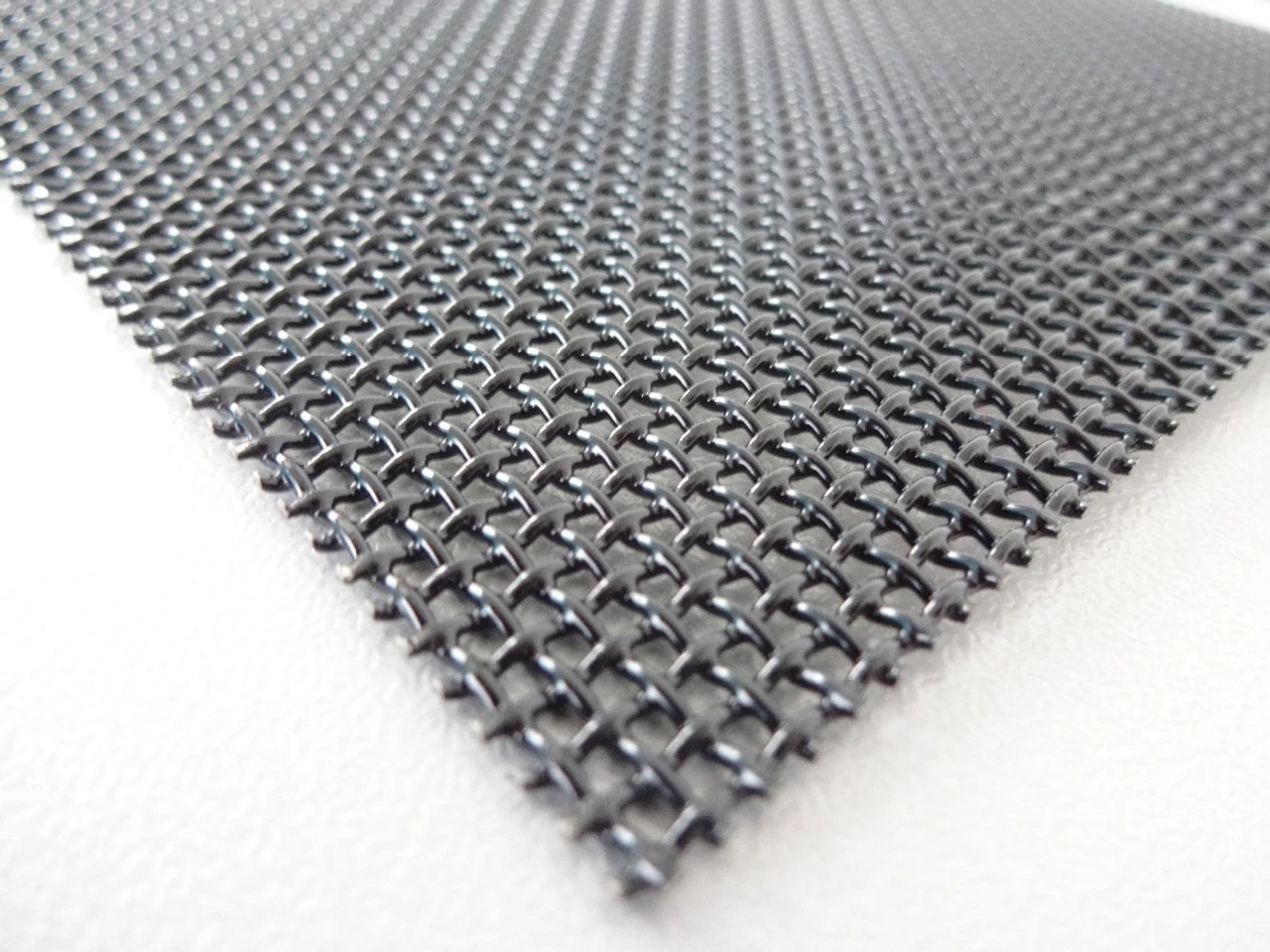 36 Inch X 100 Ft BLACK Stainless Steel 023 Diameter 2 36 Inch X 100 Ft BLACK Stainless Steel 023 Diameter - Image 2