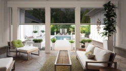 Genius Motorized Retractable Insect Screens