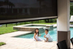 Genius Motorized Retractable Solar & Privacy Screens -Metro Screenworks Sales Store Home LRMS 8 STX95 Black 3 17968.1693248661