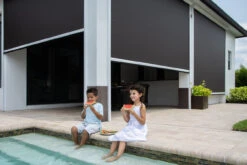 Genius Motorized Retractable Solar & Privacy Screens -Metro Screenworks Sales Store Home LRMS 8 STX95 Black 5 30343.1693248639