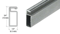 1/4 X 3/4 Screen Frame 6 Ft Box Of 10 Plus Corners And Spline -Metro Screenworks Sales Store Mill 1 4inch 63504.1522258880