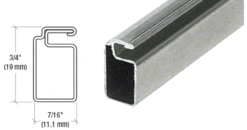 7/16 X 3/4 Screen Frame 6 Ft Box Of 10 Plus Corners And Spline -Metro Screenworks Sales Store Mill 7 16inch 22458.1522267781