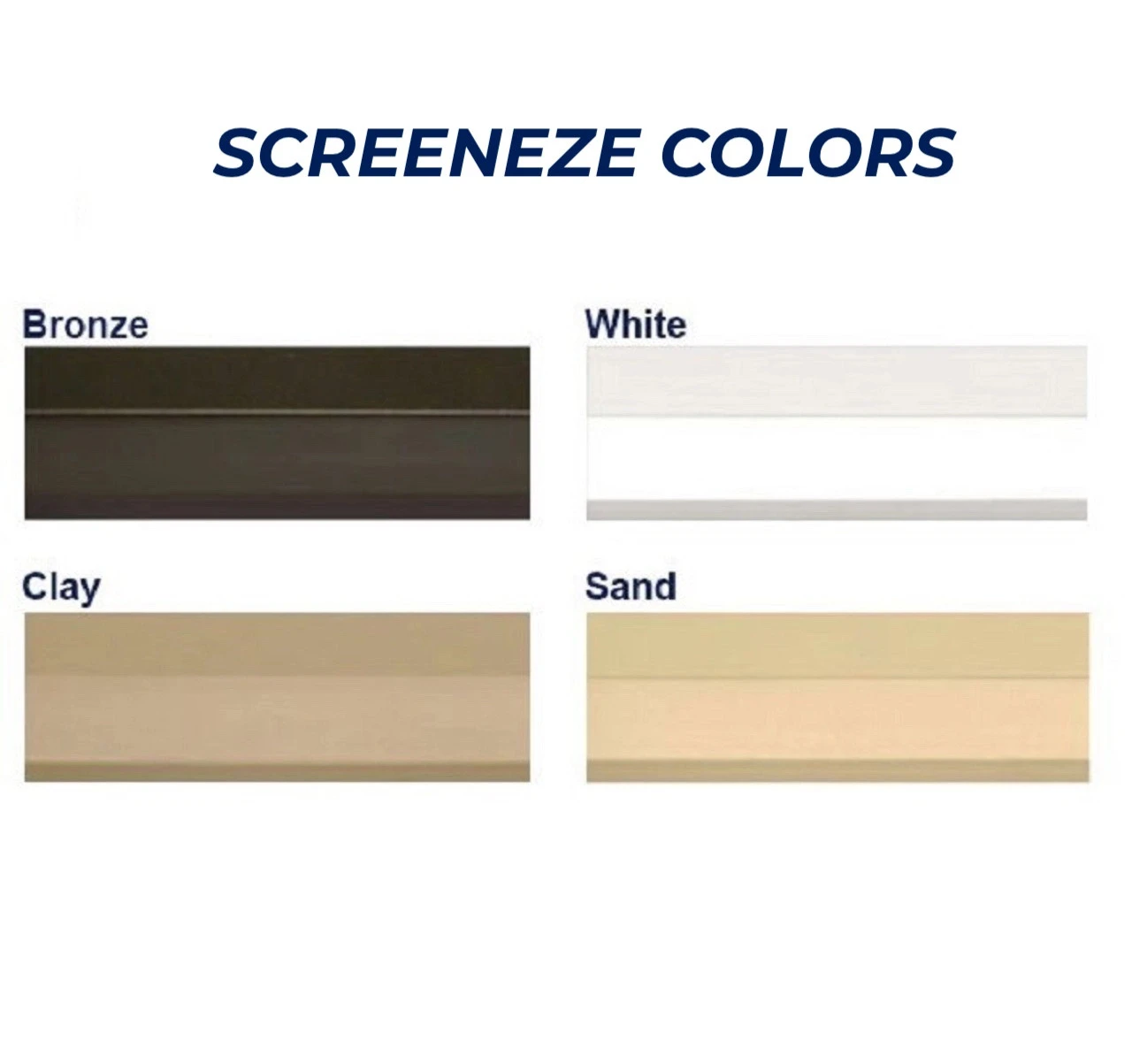 96" SCREENEZE- Pack Of 5 Cap & Base 2 96" SCREENEZE- Pack Of 5 Cap & Base - Image 2
