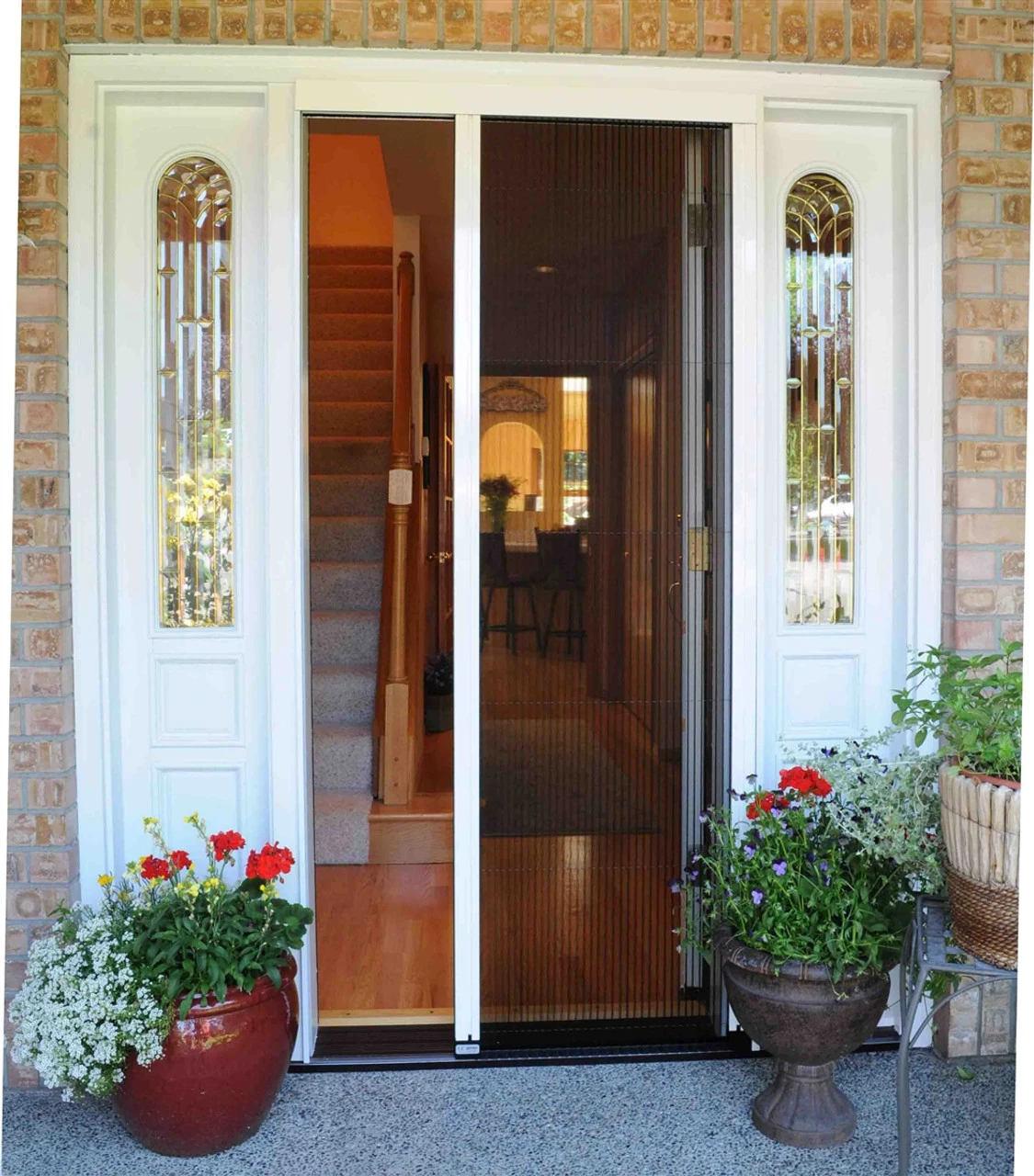 Sheer Classic Single Panel Retractable Screen 1 Sheer Classic Single Panel Retractable Screen