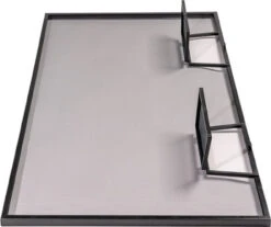 Standoff Screen With Wicket Door -Metro Screenworks Sales Store StandOffScreen2 03459.1610127872