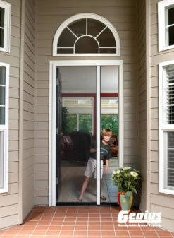 Genius® Milano 100 - Single Retractable Screen Door -Metro Screenworks Sales Store T53UcvH3.jpeg 90626.1565117414