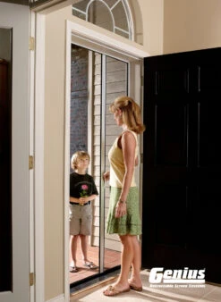 Genius® Milano 100 - Single Retractable Screen Door -Metro Screenworks Sales Store VbSQdGjY.jpeg 33022.1565117414