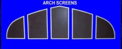 Security Screens -Metro Screenworks Sales Store Website Arched Security Screens 87544.1686077666