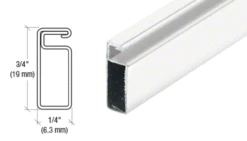 1/4 X 3/4 Screen Frame 6 Ft Box Of 10 Plus Corners And Spline -Metro Screenworks Sales Store White 1 4inch 11469.1522258938