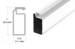 7/16 X 1 In Screen Frame 6 Ft Box Of 10 Plus Corners And Spline -Metro Screenworks Sales Store White 1inch 64532.1522268055