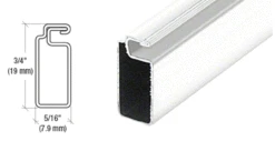 5/16 X 3/4 Screen Frame 6 Ft Box Of 10 Plus Corners And Spline -Metro Screenworks Sales Store White 5 16inch 93807.1522261068