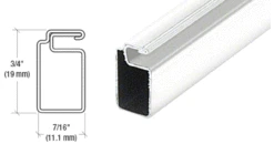 7/16 X 3/4 Screen Frame 6 Ft Box Of 10 Plus Corners And Spline -Metro Screenworks Sales Store White 7 16inch 18341.1522267781