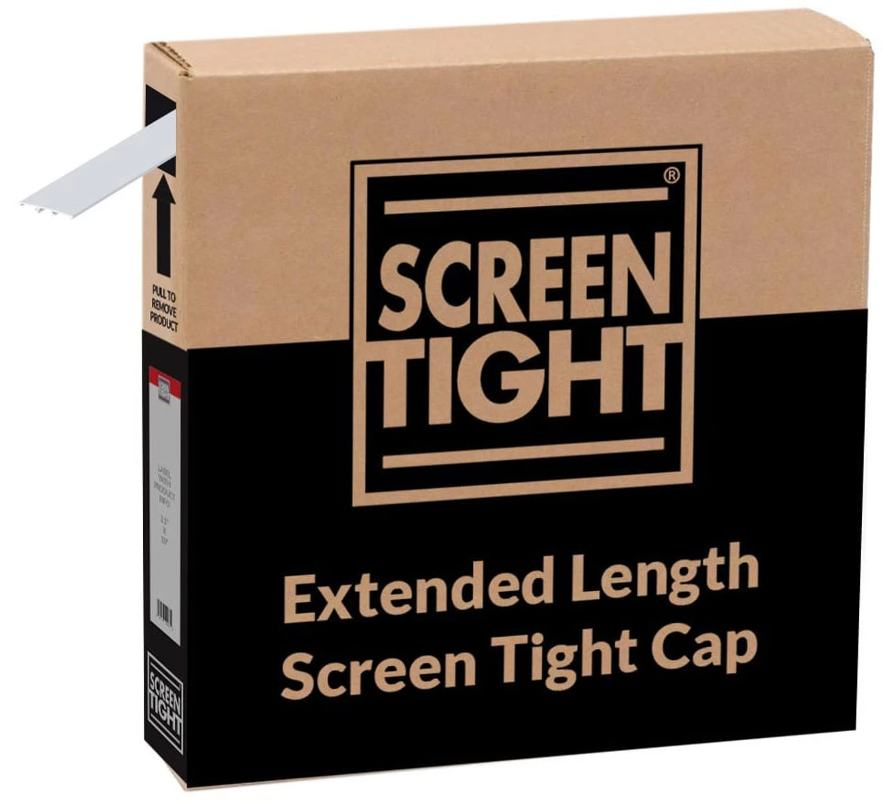 Screen Tight Cap Continuous Roll 1-1/2" X 160' 1 Screen Tight Cap Continuous Roll 1-1/2" X 160'