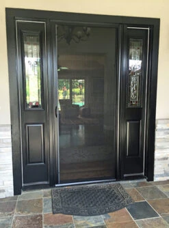 Genius® Milano 100 - Single Retractable Screen Door -Metro Screenworks Sales Store milano 100 1 40826.1602002064